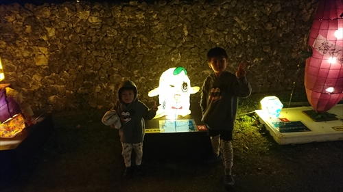 27日・むら咲むらのランタンフェスティバル！